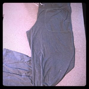 Sage green comfy lightweight sweatpants